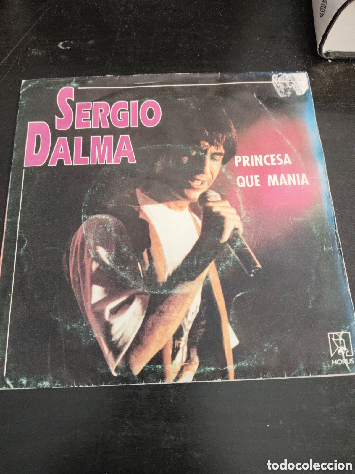 Discos de vinilo: Sergio Dalma&nbsp;&ndash;&nbsp;Princesa. Vinilo 7&rdquo; single 1991 Espa&ntilde;a - Foto 1