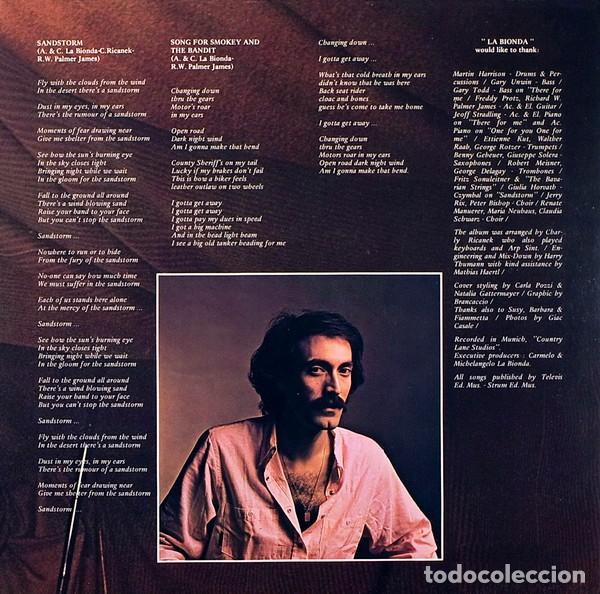 Discos de vinilo: vinilo La Bionda &lrm;&ndash; La Bionda GERMANY 1978 - Foto 3