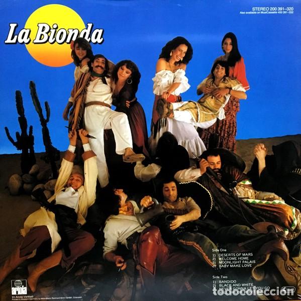 Discos de vinilo: vinilo La Bionda &lrm;&ndash; Bandido GERMANY 1979 - Foto 2