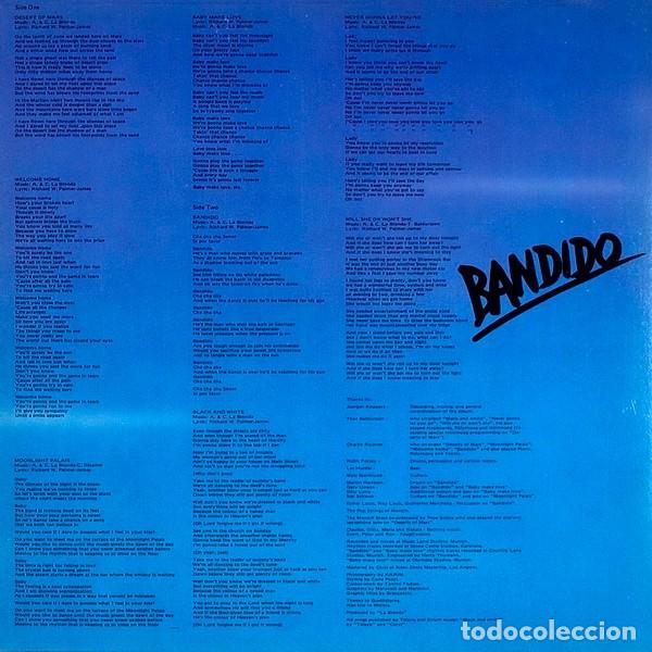 Discos de vinilo: vinilo La Bionda &lrm;&ndash; Bandido GERMANY 1979 - Foto 7