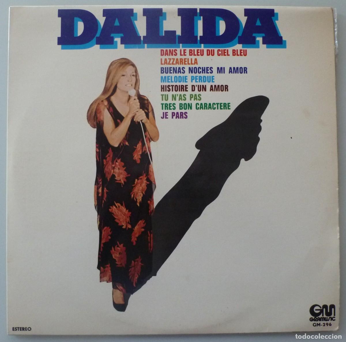 Discos de vinilo: DALIDA - DALIDA (LP GRAMUSIC 1974 ESPA&Ntilde;A) - Foto 1