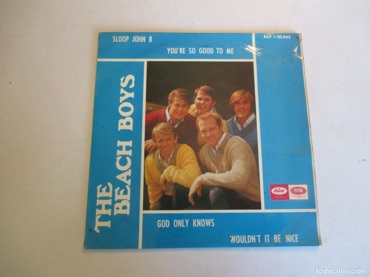 Discos de vinilo: THE BEACH BOYS Sloop John B ... Z243 - Foto 1