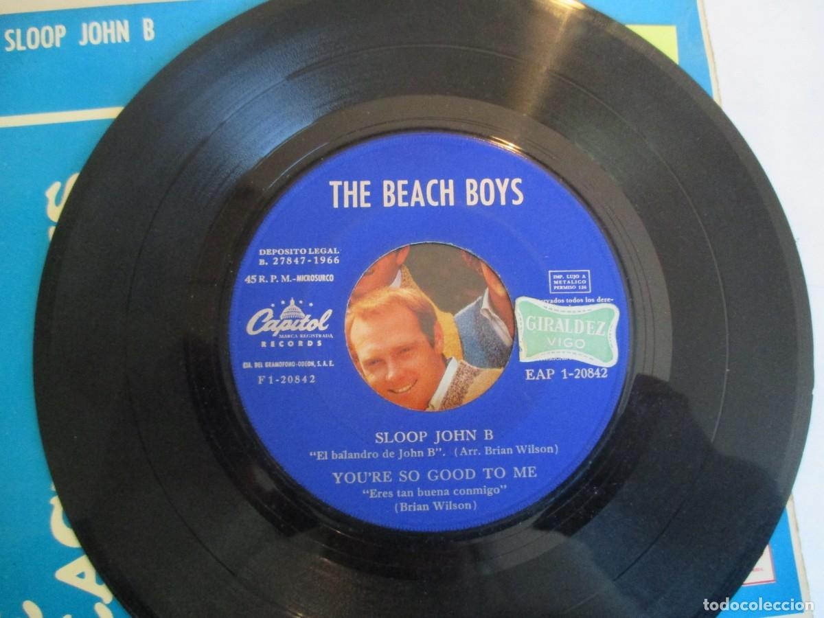 Discos de vinilo: THE BEACH BOYS Sloop John B ... Z243 - Foto 3
