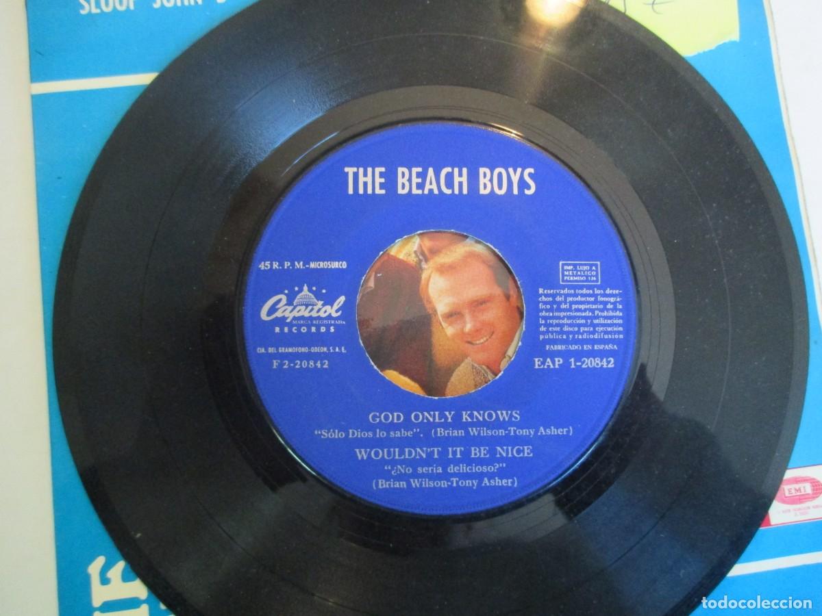 Discos de vinilo: THE BEACH BOYS Sloop John B ... Z243 - Foto 4