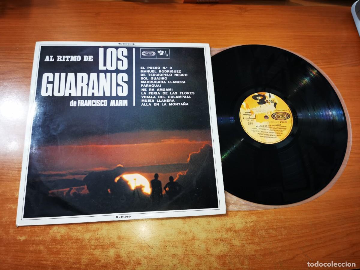 Disques de vinyle: LOS GUARANIS DE FRANCISCO MARIN Al ritmo LP VINILO DEL A&Ntilde;O 1969 ESPA&Ntilde;A CONTIENE 11 TEMAS