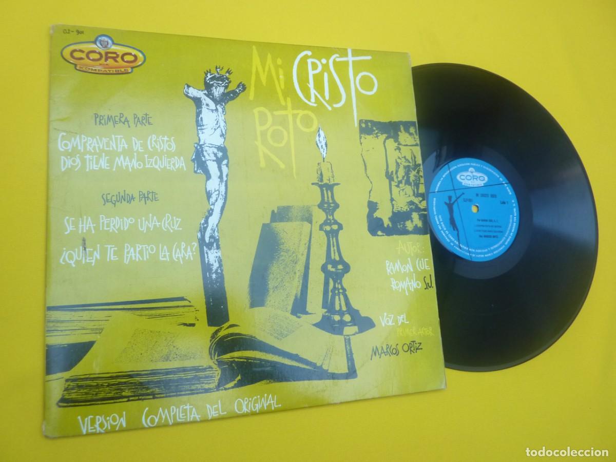 Vinyl-Schallplatten: LP MI CRISTO ROTO - Marcos Ortiz - MEXICO Press - CLP 901 - PROMO (VG+/VG++)