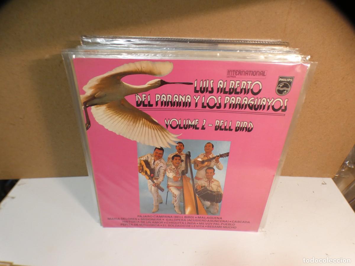 Vinyl-Schallplatten: ARKANSAS1980 PACC431 VINILO CORRECTISIMO LUIS ALBERTO DEL PARANA Y LOS PARAGUAYOS