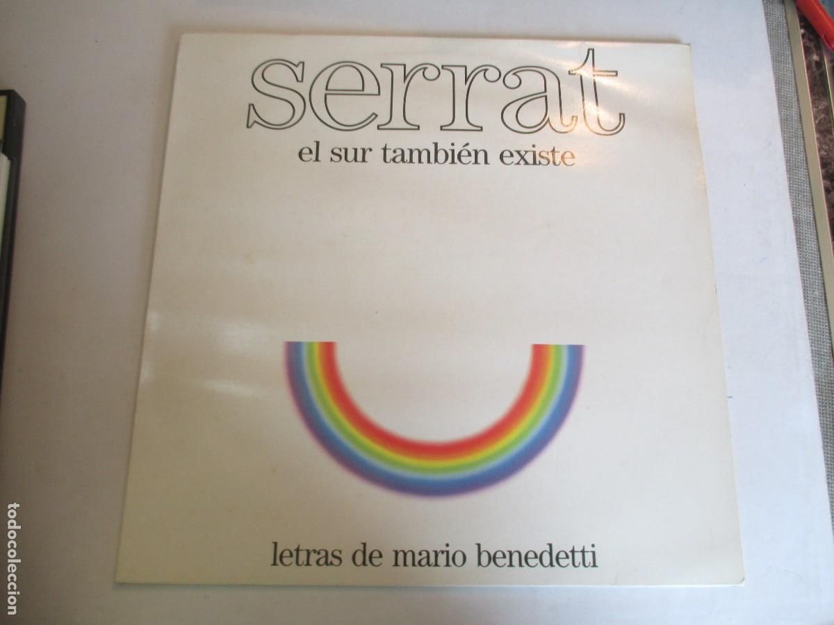 Discos de vinilo: SERRAT El sur tambi&eacute;n existe Z252 - Foto 1