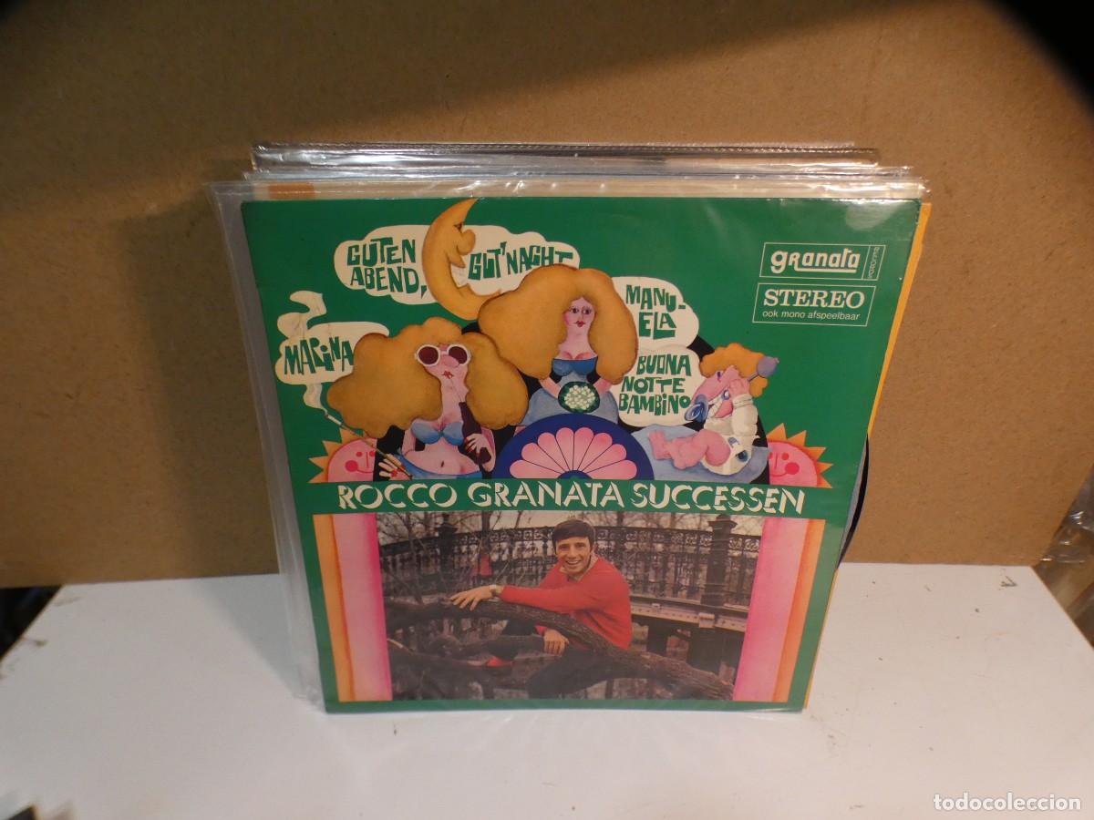 Vinyl-Schallplatten: ARKANSAS1980 PACC431 VINILO CORRECTISIMO ROCCO GRANATA SUCCESSEN