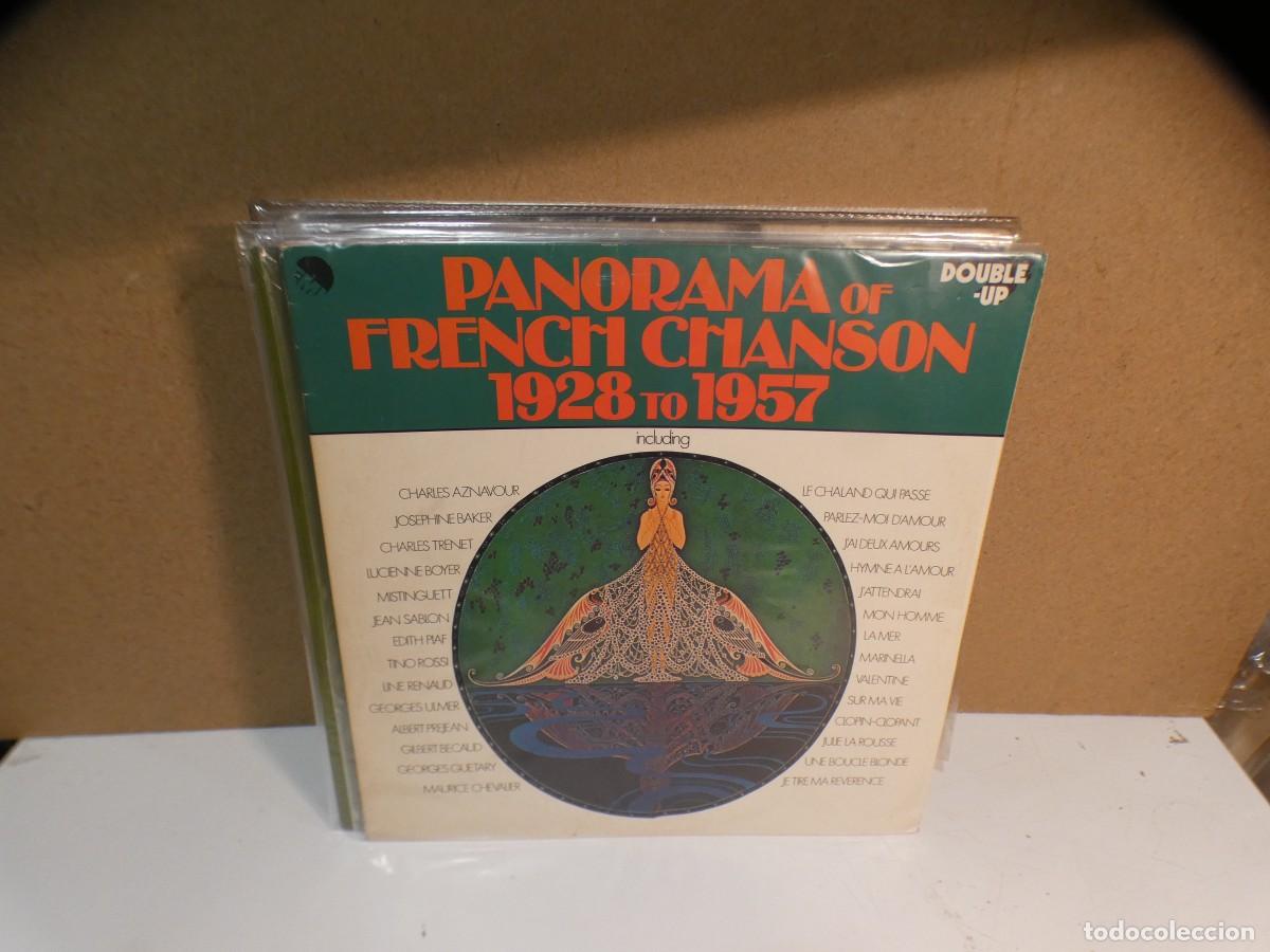Vinyl-Schallplatten: ARKANSAS1980 PACC431 VINILO CORRECTISIMO PANORAMA OF FRENCH CHANSON 1928 TO 1957