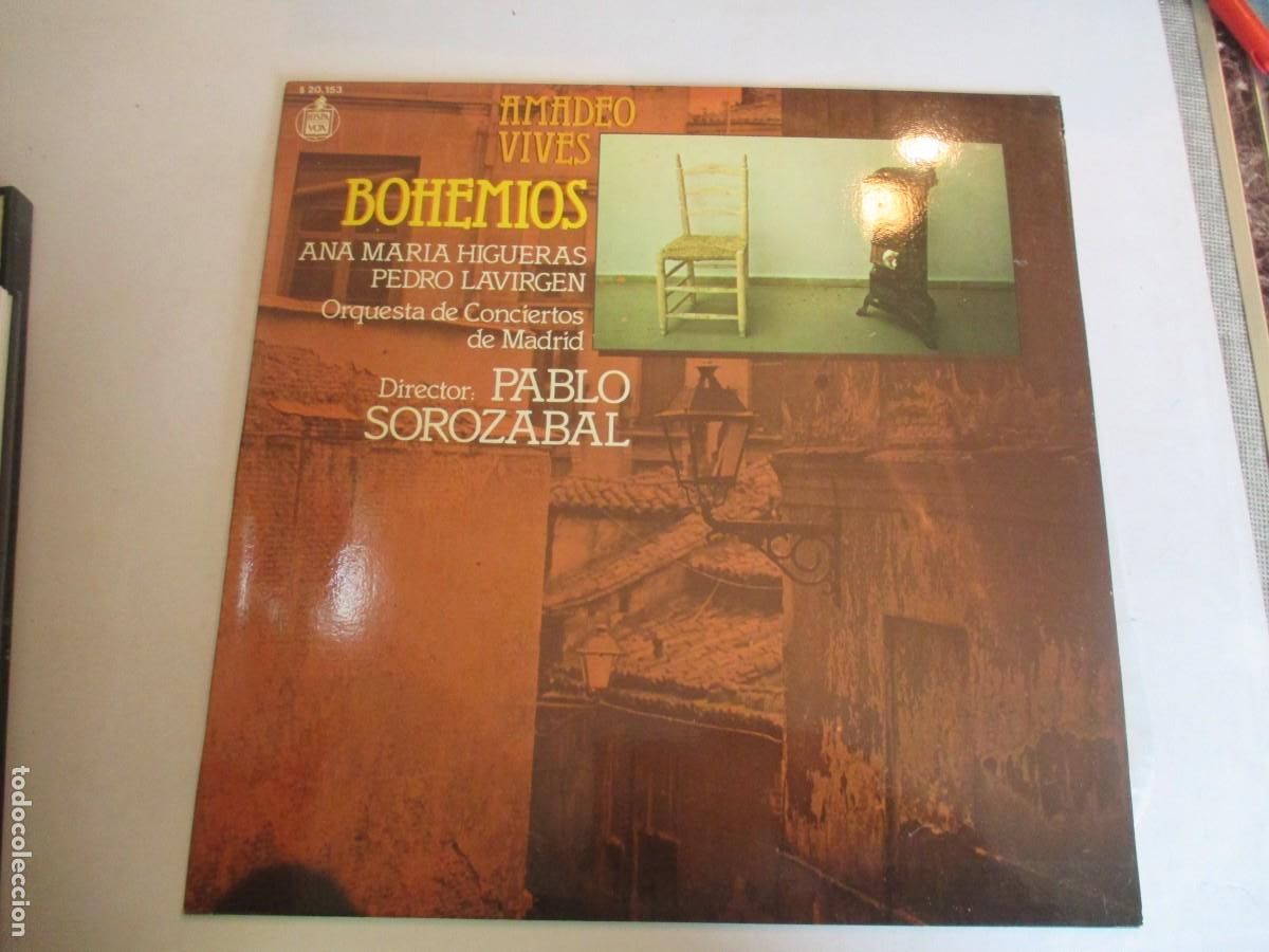 Discos de vinilo: AMADEO VIVES Bohemios Z254 - Foto 1