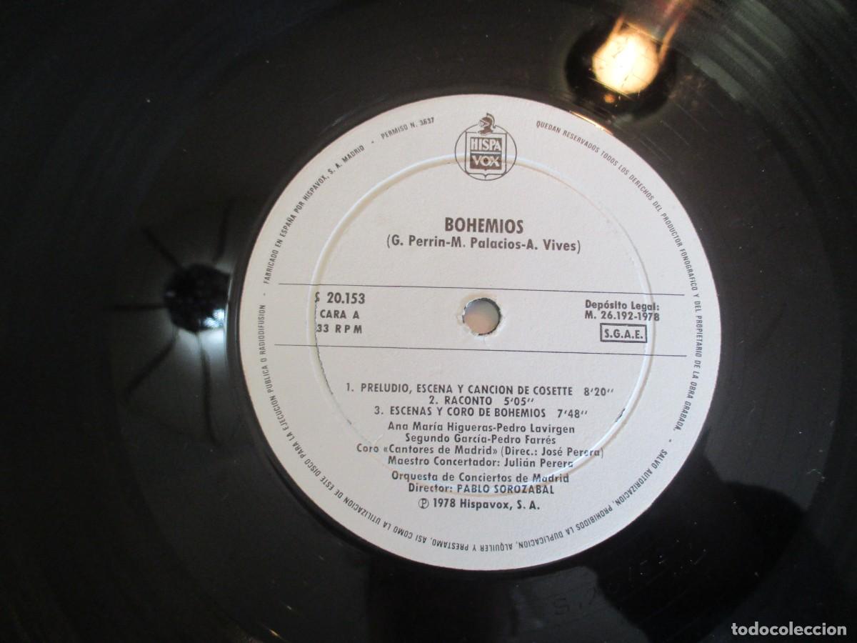 Discos de vinilo: AMADEO VIVES Bohemios Z254 - Foto 4