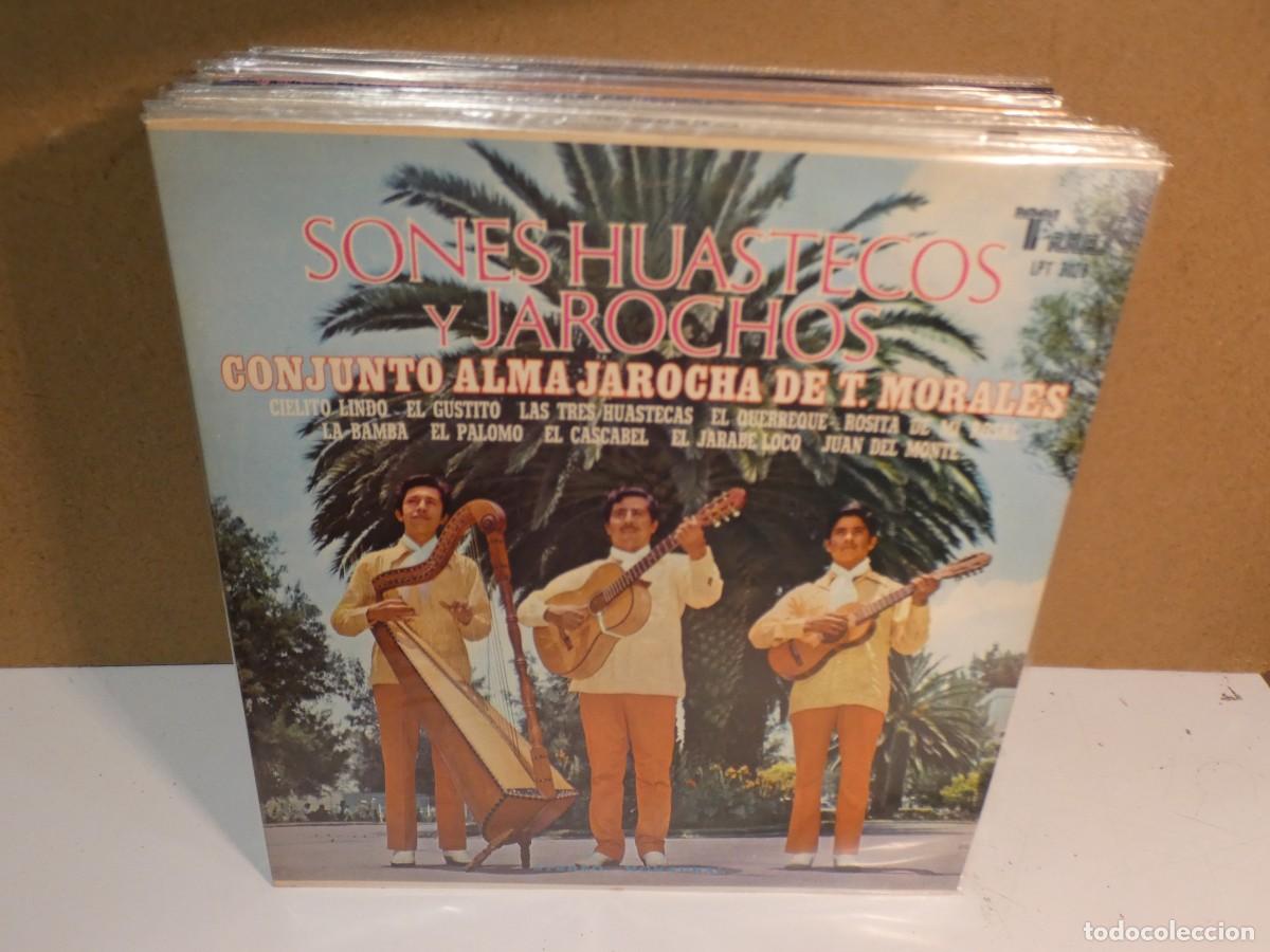 Vinyl-Schallplatten: ARKANSAS1980 PACC431 VINILO CORRECTISIMO Conjunto Alma Jarocha