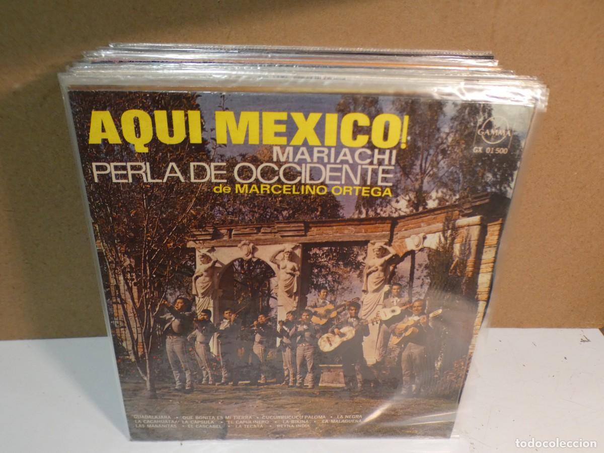 Vinyl-Schallplatten: ARKANSAS1980 PACC431 VINILO CORRECTISIMO AQUI MEXICO MARIACHI PERLA DE OCCIDENTE DE MARECLINO ORTEGA