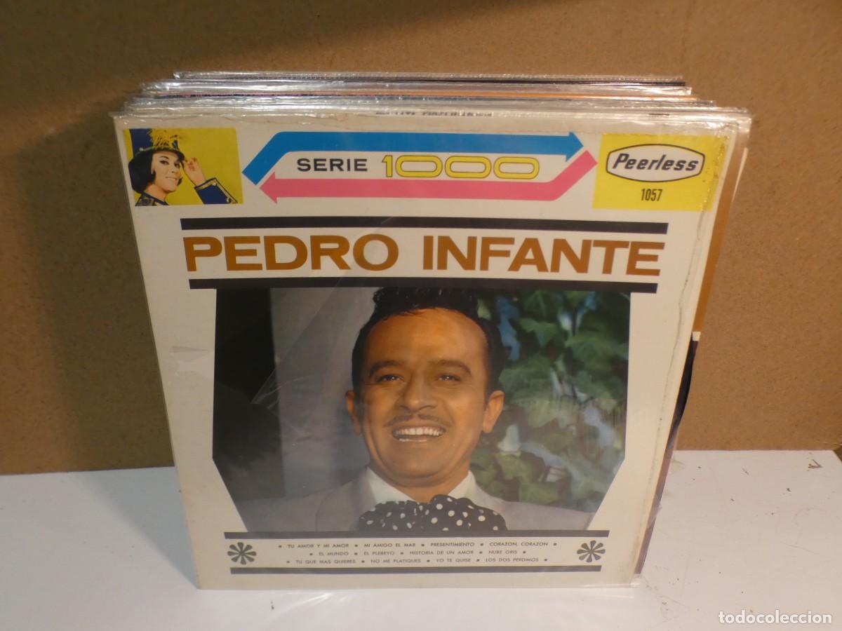Vinyl-Schallplatten: ARKANSAS1980 PACC431 VINILO CORRECTISIMO PEDRO INFANTE