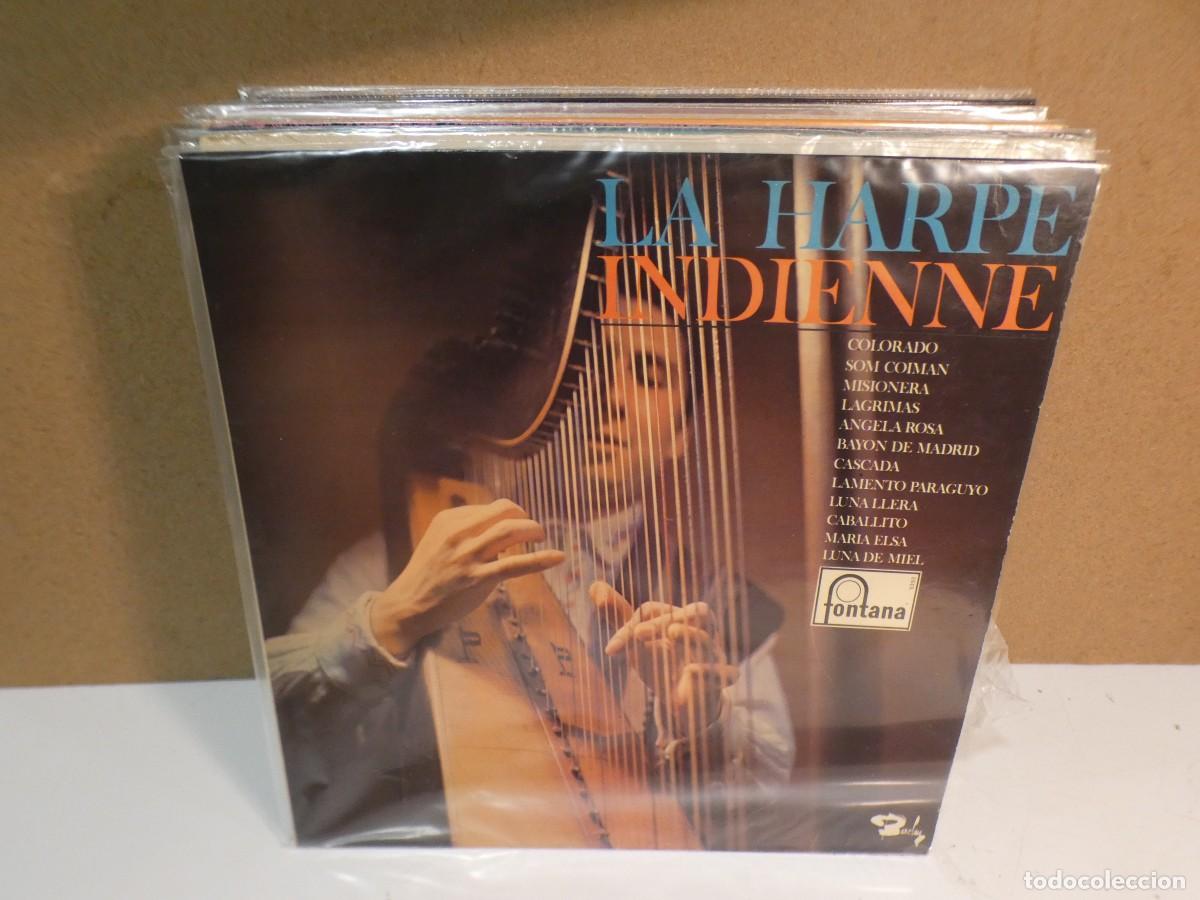 Vinyl-Schallplatten: ARKANSAS1980 PACC431 VINILO CORRECTISIMO LA HARPE INDIENNE