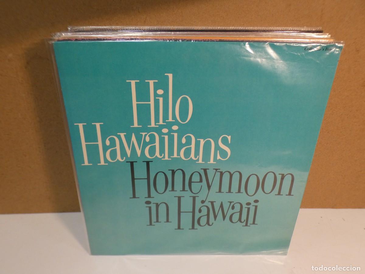 Vinyl-Schallplatten: ARKANSAS1980 PACC431 VINILO CORRECTISIMO HILO HAWAIIANS / HONEYMOON IN HAWAII