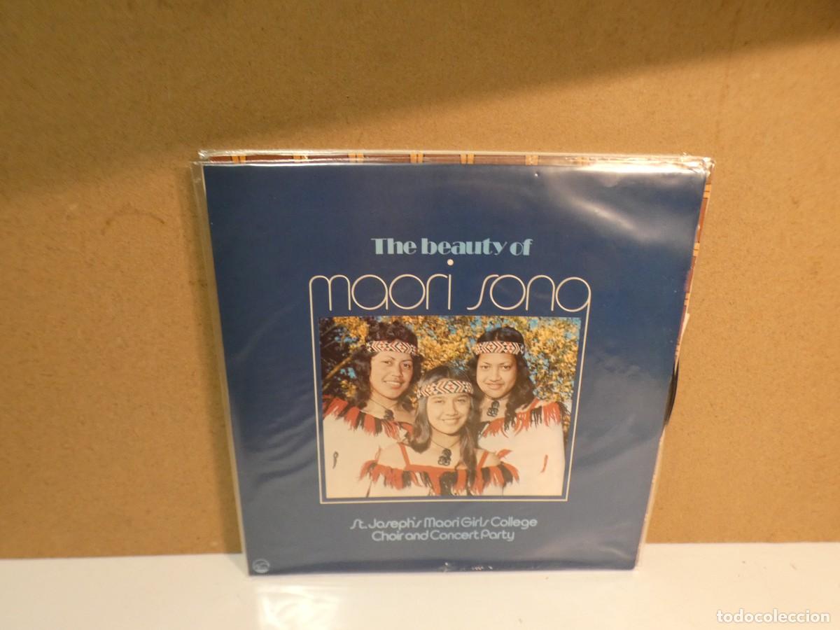 Discos de vinilo: ARKANSAS1980 PACC431 VINILO CORRECTISIMO MAORI SONG