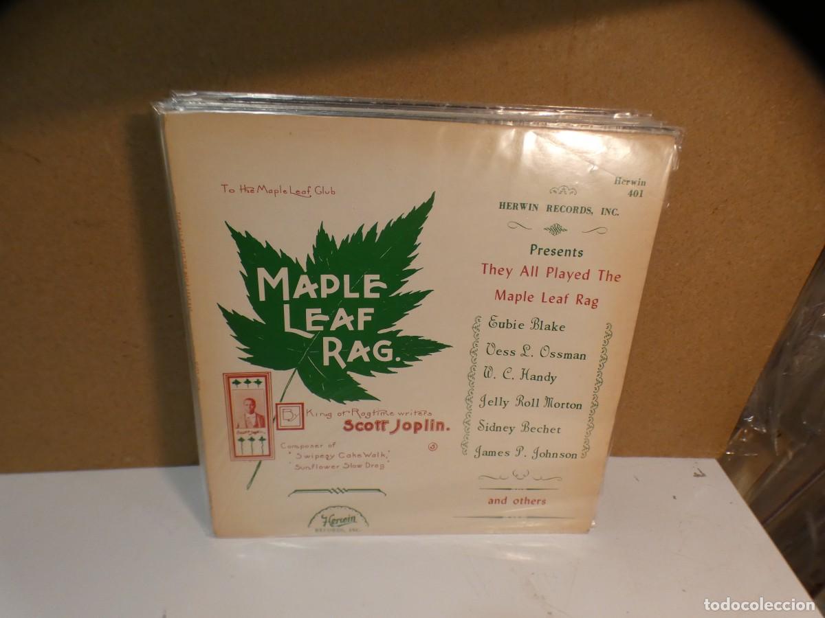 Discos de vinilo: ARKANSAS1980 BOXX428 VINILO CORRECTISIMO MAPLE LEAF RAG. - Foto 1