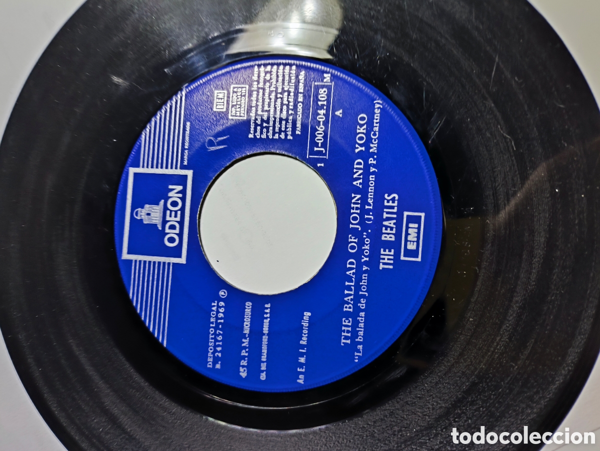 Discos de vinilo: The Beatles.T.n. 182 - Foto 3
