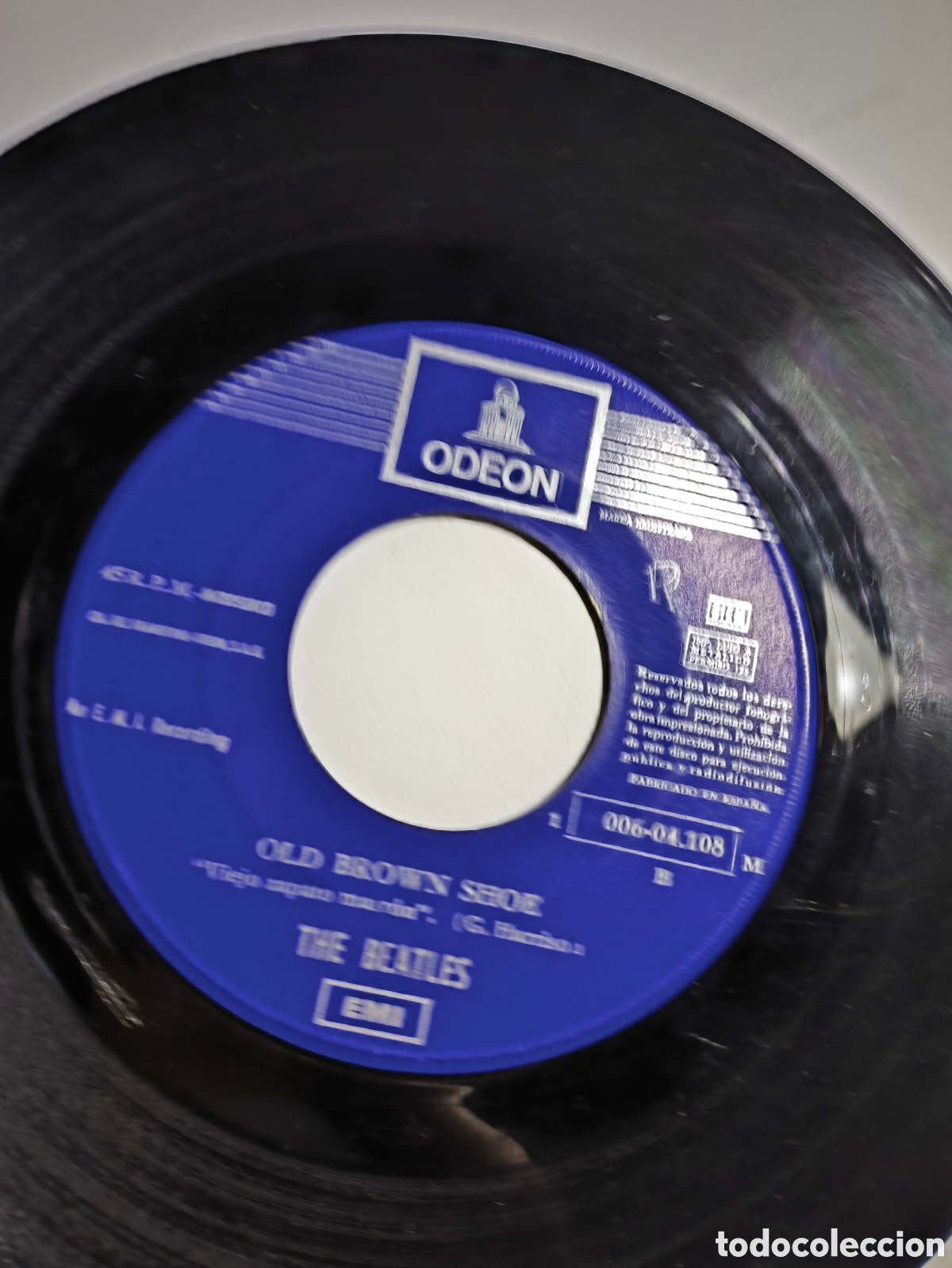 Discos de vinilo: The Beatles.T.n. 182 - Foto 4