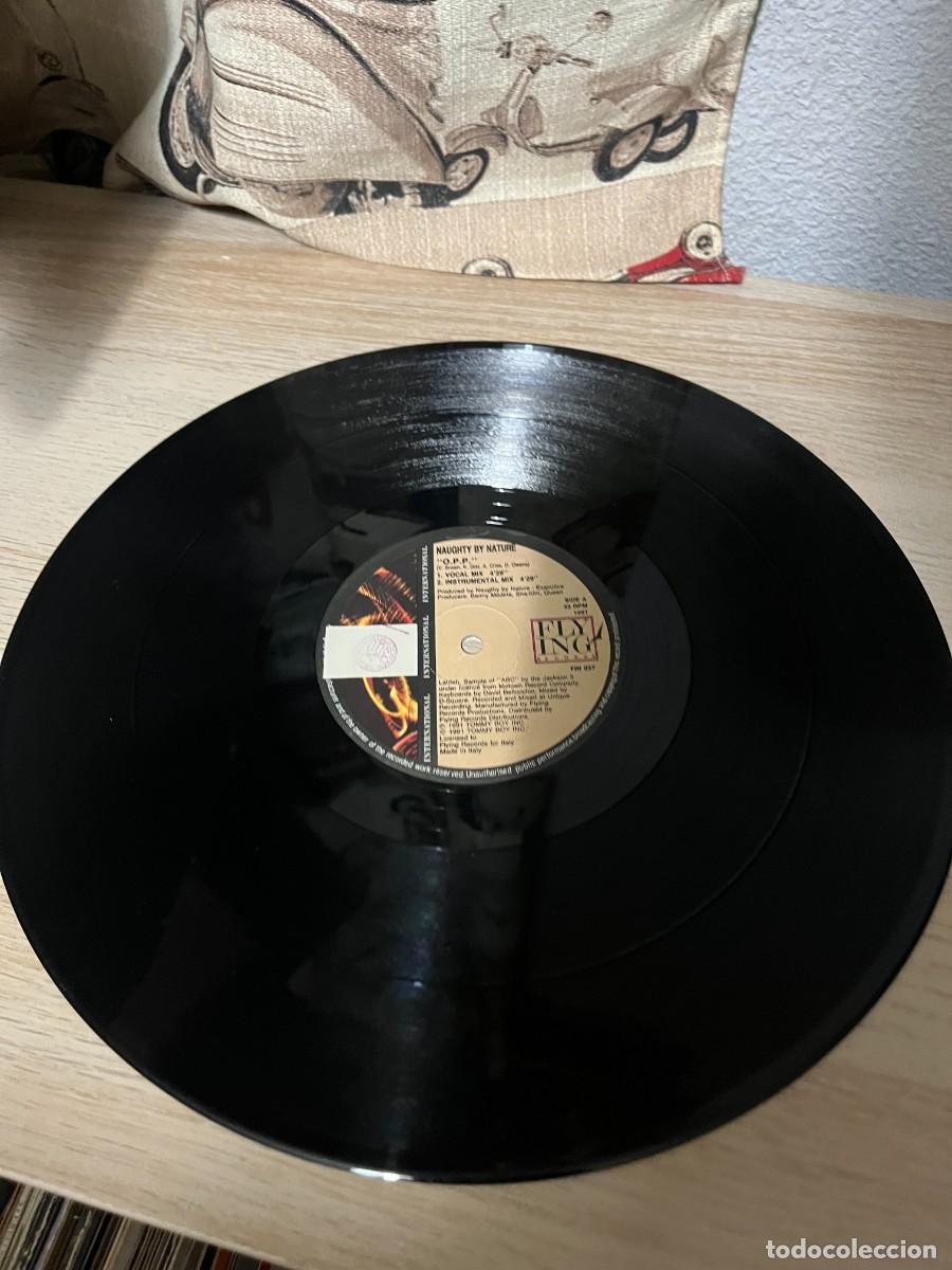 Discos de vinilo: Naughty By Nature O.P.P. - Foto 2
