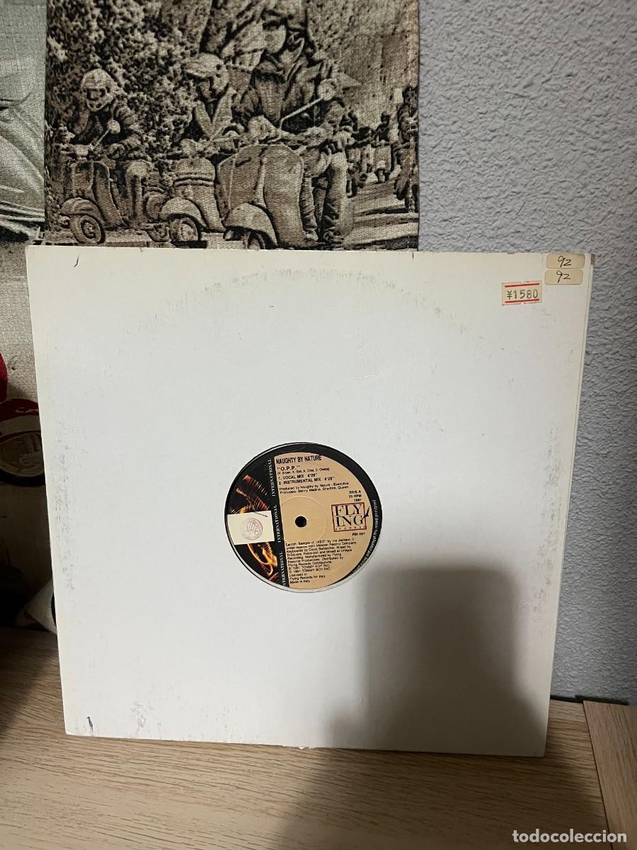 Discos de vinilo: Naughty By Nature O.P.P. - Foto 1
