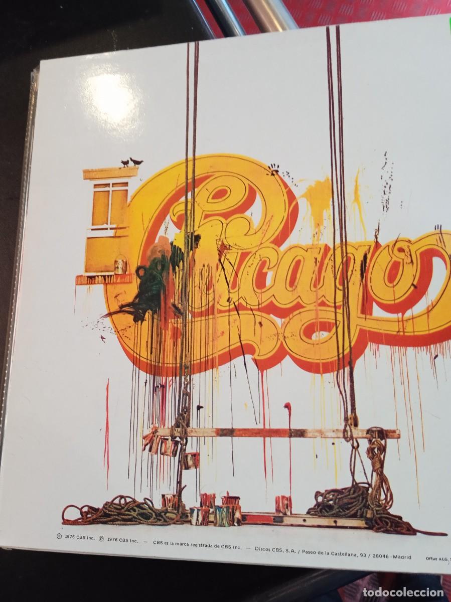 Discos de vinilo: CHICAGO- GRANDES &Eacute;XITOS. LP - Foto 2