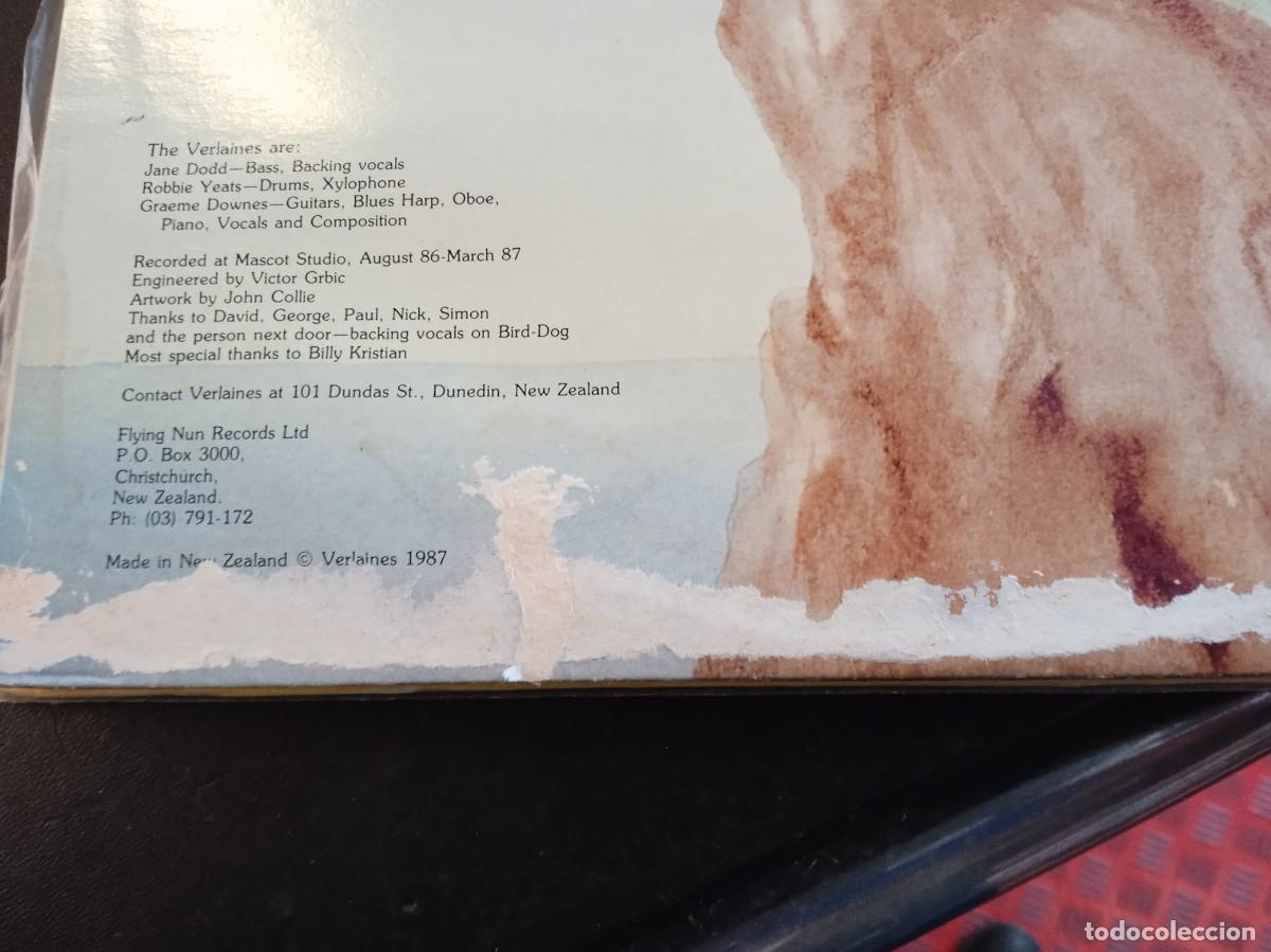 Discos de vinilo: VERLAINES- BIRD DOG. LP - Foto 3