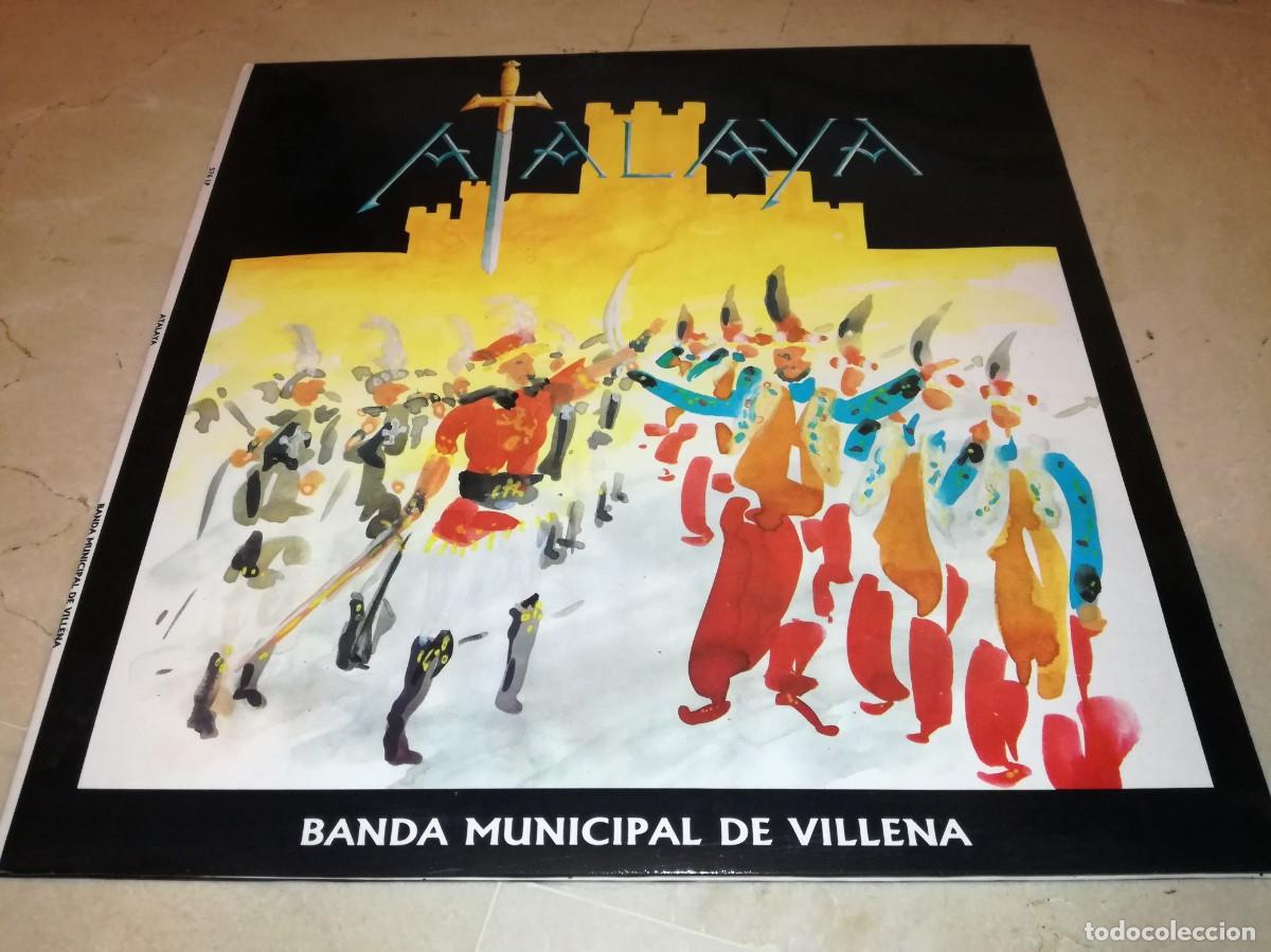 Disques de vinyle: ATALAYA-BANDA MUNICIPAL DE VILLENA-DOBLE LP-ORIGINAL 1992-VINILOS EN EXCELENTE ESTADO
