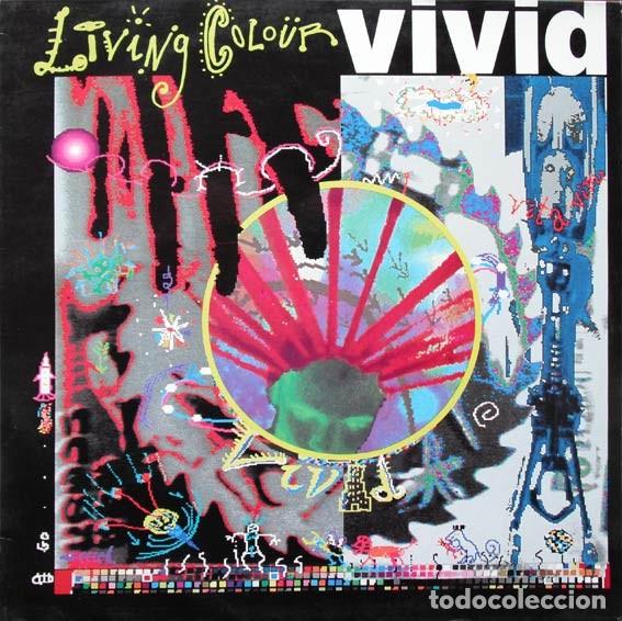 Discos de vinilo: Living Colour &ndash; Vivid - Vinilo - Foto 1