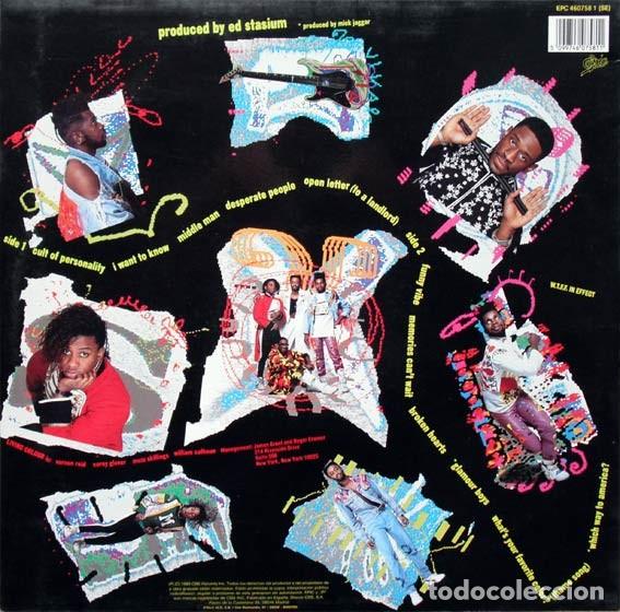 Discos de vinilo: Living Colour &ndash; Vivid - Vinilo - Foto 2