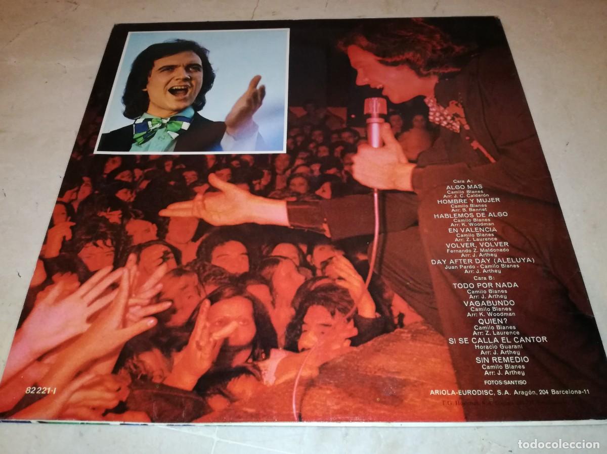 Discos de vinilo: CAMILO SESTO-ORIGINAL 1973 - Foto 2