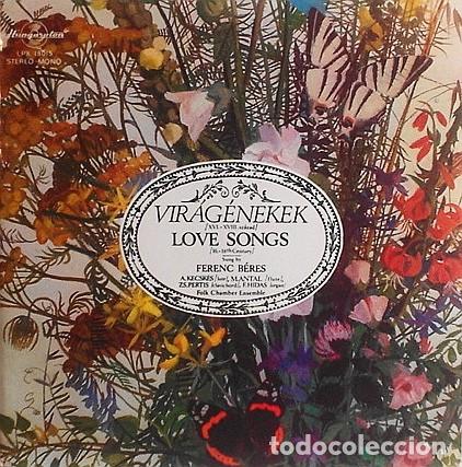 Disques de vinyle: B&eacute;res Ferenc &ndash; Vir&aacute;g&eacute;nekek (Love Songs)