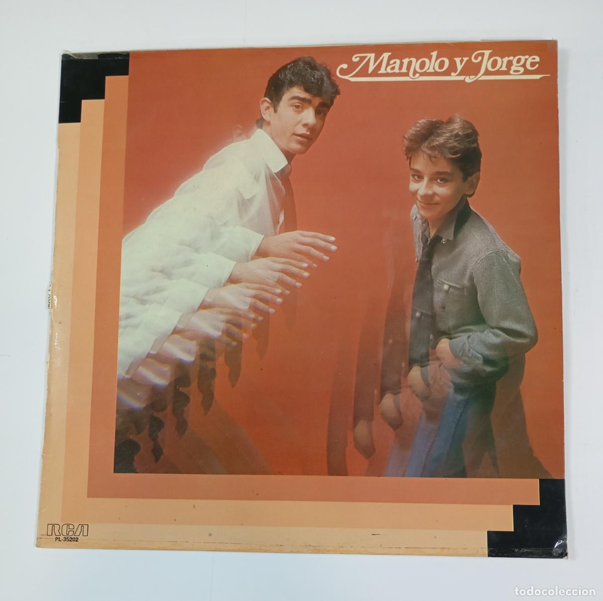 Discos de vinilo: MANOLO Y JORGE. LP. TDKLP13 - Foto 1