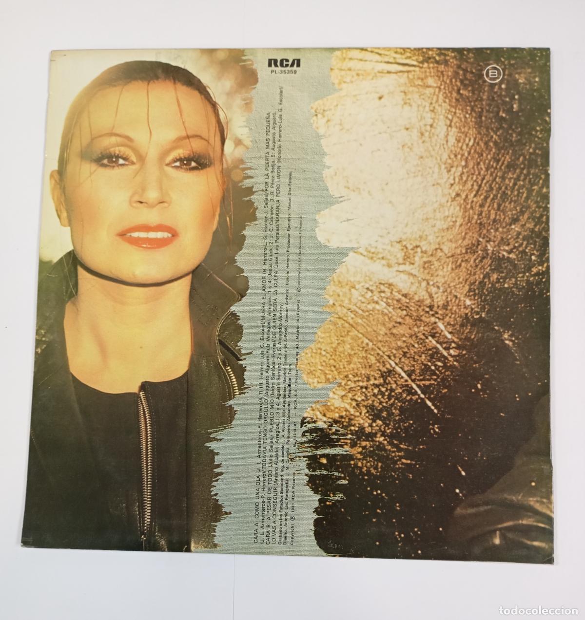 Discos de vinilo: ROC&Iacute;O JURADO, COMO UNA OLA - LP. TDKLP19 - Foto 2