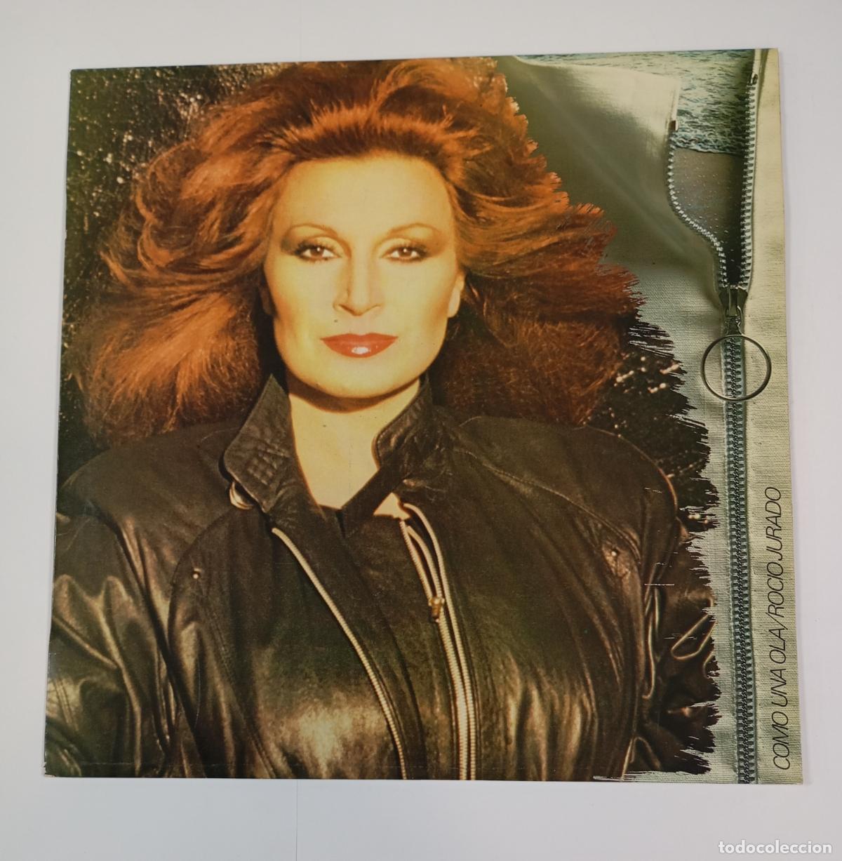 Discos de vinilo: ROC&Iacute;O JURADO, COMO UNA OLA - LP. TDKLP19 - Foto 1