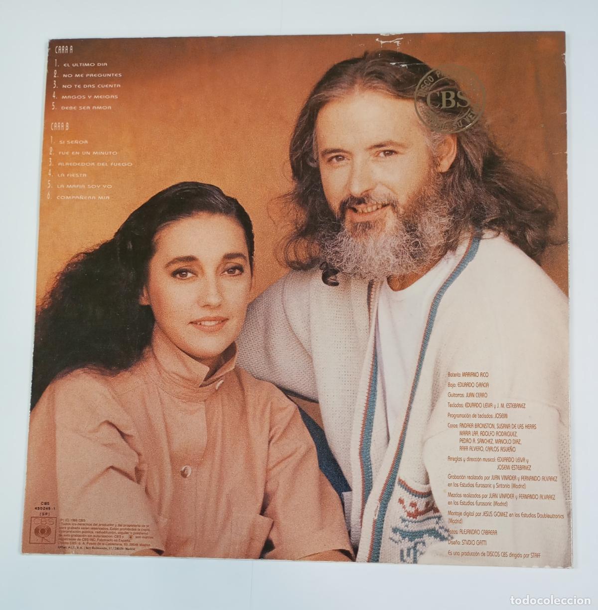 Discos de vinilo: Sergio Y Estibaliz &ndash; S&iacute; Se&ntilde;or. LP. TDKLP13 - Foto 2