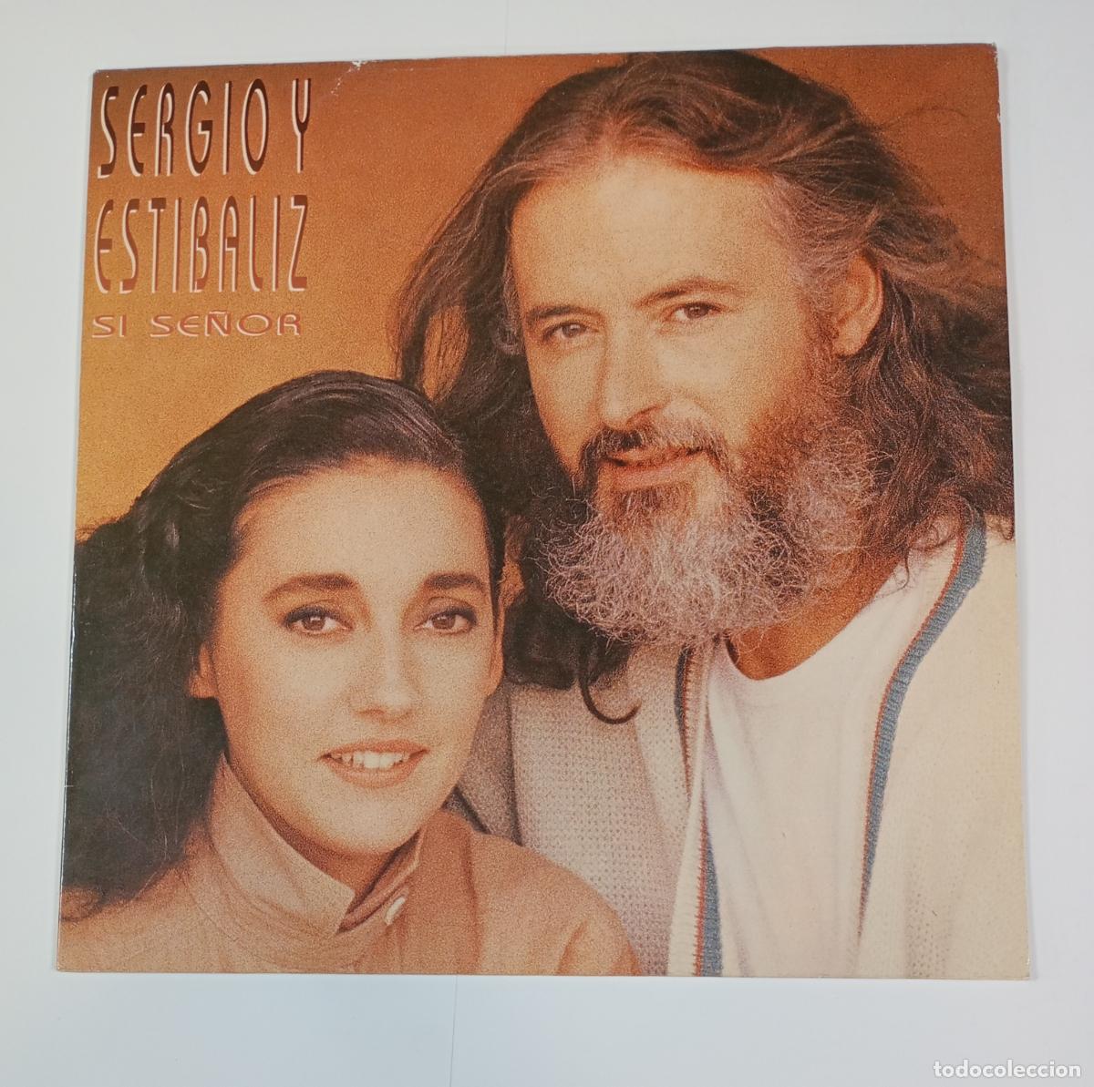 Discos de vinilo: Sergio Y Estibaliz &ndash; S&iacute; Se&ntilde;or. LP. TDKLP13 - Foto 1