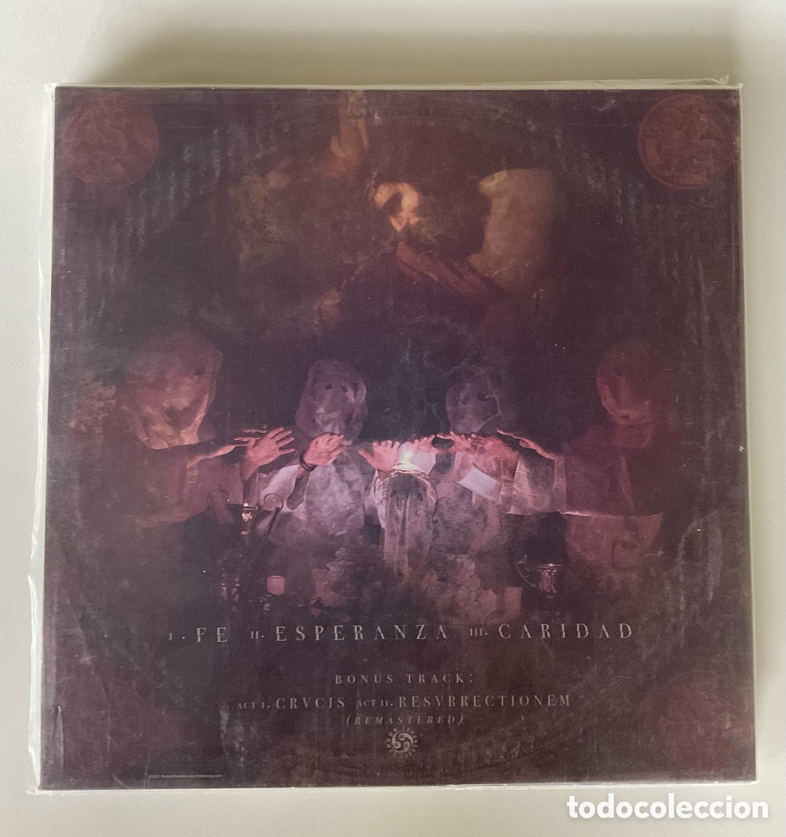 Discos de vinilo: EL ALTAR DEL HOLOCAUSTO. Trinidad. - Foto 2
