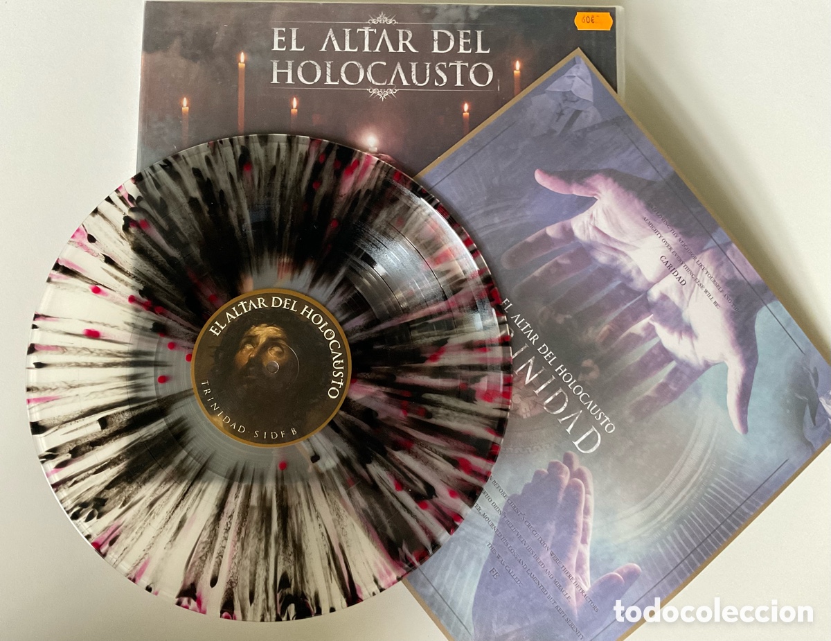 Discos de vinilo: EL ALTAR DEL HOLOCAUSTO. Trinidad. - Foto 3