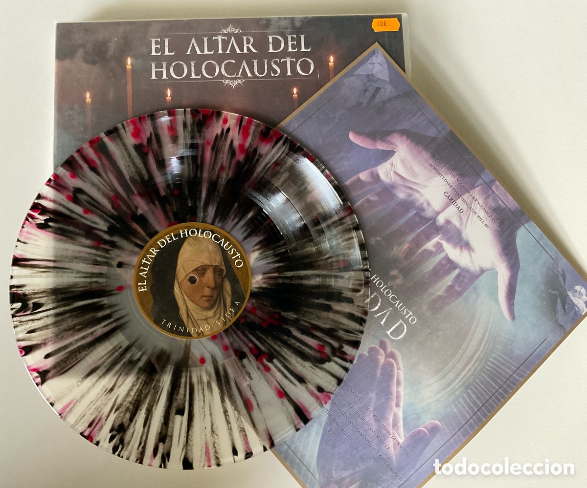 Discos de vinilo: EL ALTAR DEL HOLOCAUSTO. Trinidad. - Foto 4