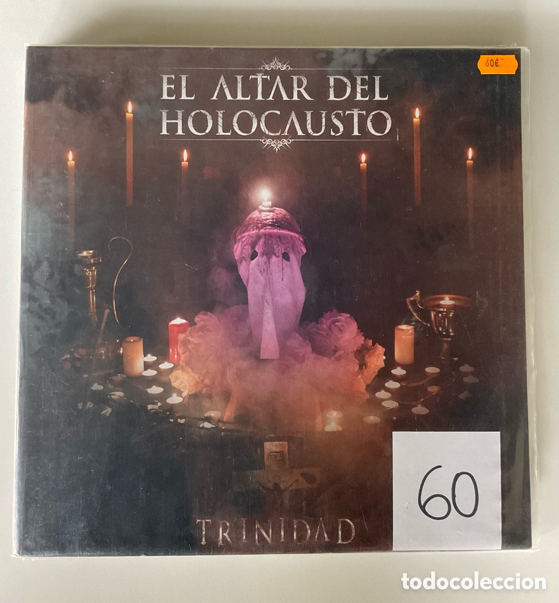 Discos de vinilo: EL ALTAR DEL HOLOCAUSTO. Trinidad. - Foto 1