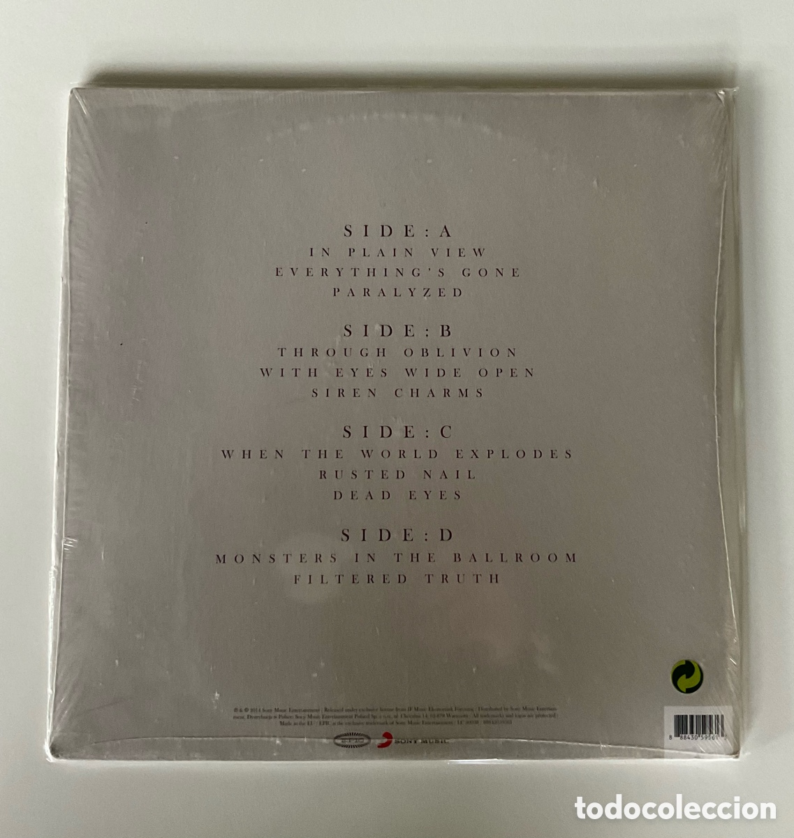 Discos de vinilo: SIREN CHARMS. In Flames. - Foto 2