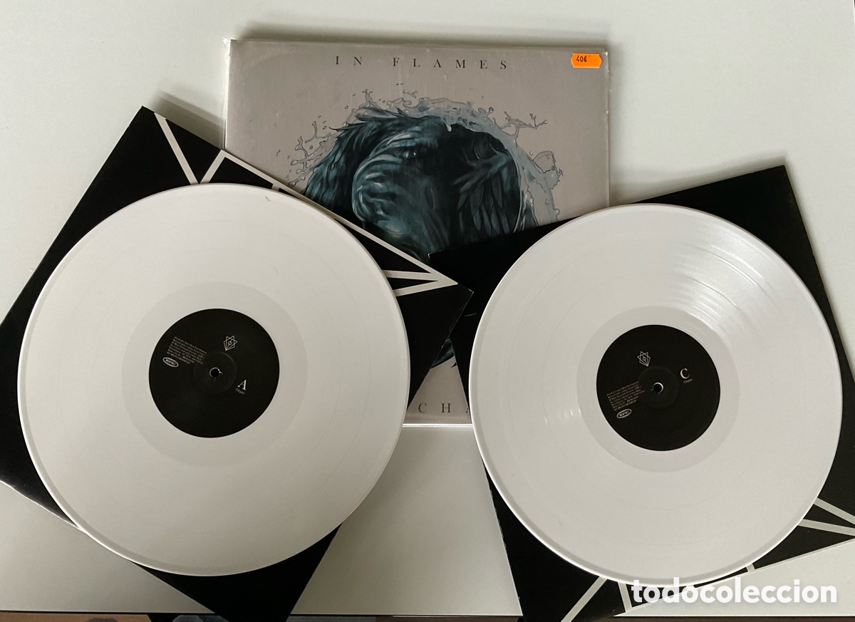 Discos de vinilo: SIREN CHARMS. In Flames. - Foto 3