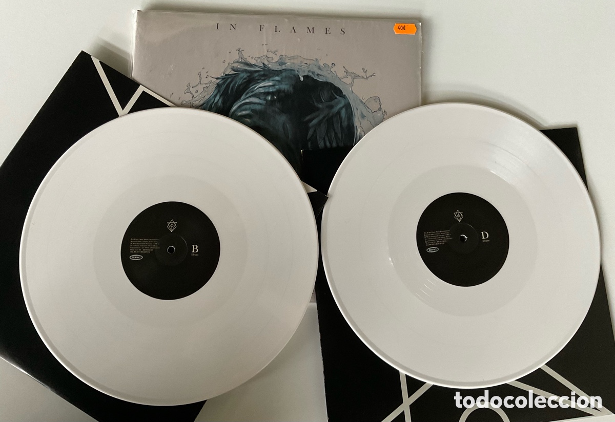 Discos de vinilo: SIREN CHARMS. In Flames. - Foto 4
