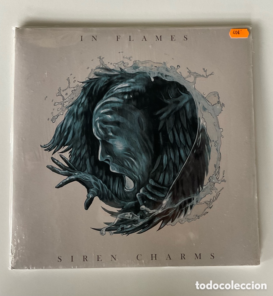 Discos de vinilo: SIREN CHARMS. In Flames. - Foto 1