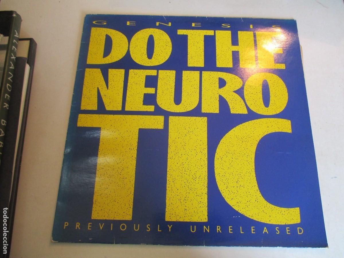 Discos de vinilo: GENESIS Do the neurotic ( Maxi single) Z269 - Foto 1