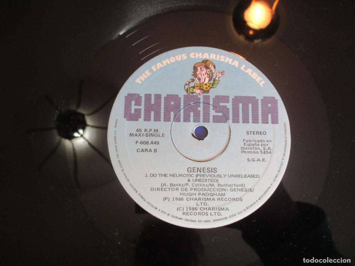 Discos de vinilo: GENESIS Do the neurotic ( Maxi single) Z269 - Foto 3