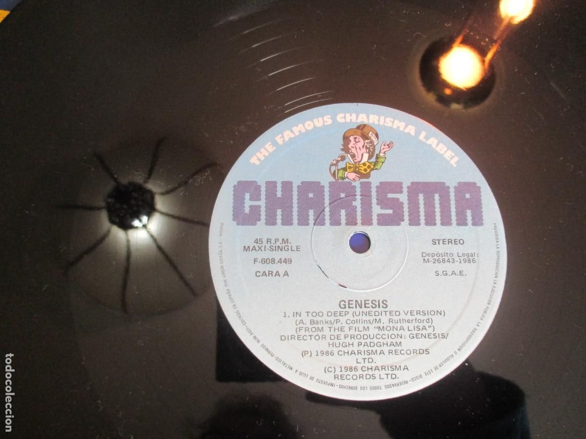 Discos de vinilo: GENESIS Do the neurotic ( Maxi single) Z269 - Foto 4